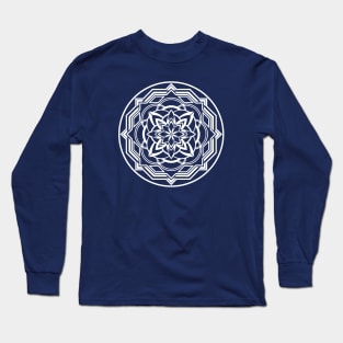 "Gratitude" Mandala Long Sleeve T-Shirt